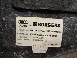 Audi Q5 SQ5 Šoninis apdailos skydas 8R0863879A