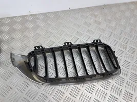 BMW 4 F32 F33 Grille calandre supérieure de pare-chocs avant 7294814