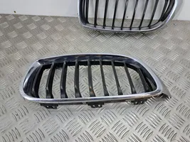 BMW 4 F32 F33 Front bumper upper radiator grill 7294814