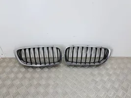 BMW 4 F32 F33 Front bumper upper radiator grill 7294814