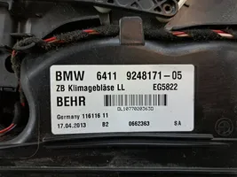 BMW 5 F10 F11 Heater fan/blower 9248171