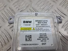 BMW 5 F10 F11 Modulo di zavorra faro Xenon 7318327