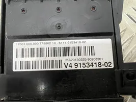 BMW 5 F10 F11 Current control relay 9153418