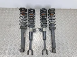 BMW 5 F10 F11 Set molle e ammortizzatori (anteriore e posteriore) 