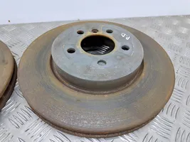 BMW 5 F10 F11 Front brake disc 