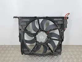 BMW 5 F10 F11 Air conditioning (A/C) fan (condenser) 7647652