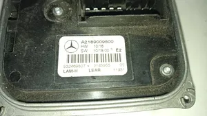 Mercedes-Benz C W205 Modulo di zavorra faro Xenon A2189009800