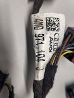 Audi Q7 4M Cableado del sensor de aparcamiento (PDC) 4M0971104