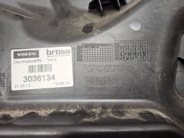 Volvo XC60 Mechanizm podnoszenia szyby przedniej bez silnika 30753328