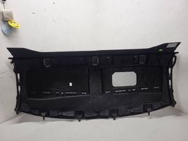 Audi A4 S4 B9 Półka tylna bagażnika 8W5863411AJ