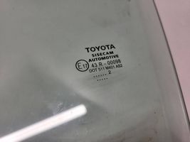 Toyota C-HR Szyba drzwi przednich 