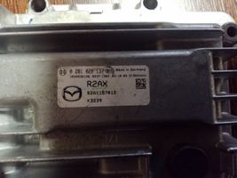 Mazda CX-7 Unité de contrôle adblue ECU 0281020137