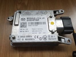 Mazda CX-7 Capteur radar d'angle mort G33D67Y90F