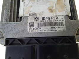 Volkswagen Jetta V Calculateur moteur ECU 03906021PM