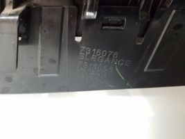 BMW X5 F15 Grille calandre supérieure de pare-chocs avant 7294486AI10