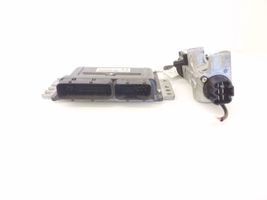 Nissan Note (E11) Kit centralina motore ECU e serratura MEC37510C26Y2