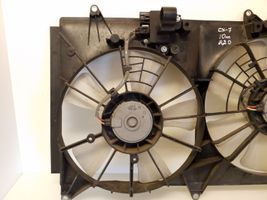 Mazda CX-7 Convogliatore ventilatore raffreddamento del radiatore 1680002271