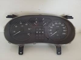 Renault Trafic II (X83) Compteur de vitesse tableau de bord 216754648