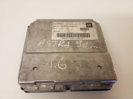 Opel Astra G Calculateur moteur ECU 16268377