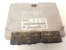 Opel Astra G Calculateur moteur ECU 0281010021