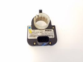 Toyota Corolla Verso E121 Stūres stāvokļa (leņķa) sensors 0265005487