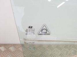 Hyundai ix35 Etuoven ikkunalasi, neliovinen malli 