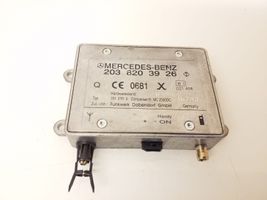 Mercedes-Benz C AMG W203 Aerial antenna amplifier 2038203926