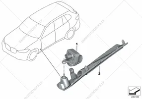 BMW X7 G07 Rivestimento sottoporta/minigonna laterale 90133819