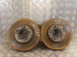 Toyota Corolla E140 E150 Priekšējais bremžu disks 