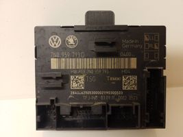 Volkswagen Sharan Sterownik / Moduł drzwi 7N0959793D