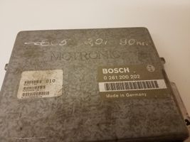 Peugeot 605 Sterownik / Moduł ECU 0261200202