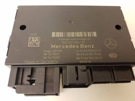 Mercedes-Benz B W246 W242 Module de contrôle crochet de remorque A2469011506