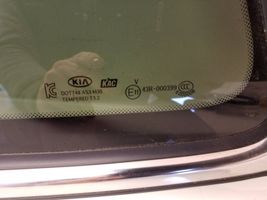 KIA Carens III Rear side window/glass 43R000399