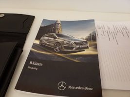 Mercedes-Benz B W246 W242 Omistajan huoltokirja 