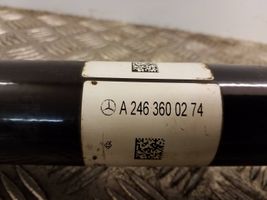 Mercedes-Benz B W246 W242 Vidurinis kardanas A2463600274