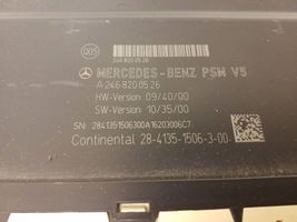 Mercedes-Benz B W246 W242 Module de commande de siège A2468200526