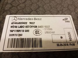 Mercedes-Benz B W246 W242 Tavaratilan kaukalon tekstiilikansi A2466805402