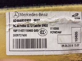 Mercedes-Benz B W246 W242 Etulattiamatto A2466805902