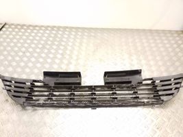 Citroen C4 I Front bumper lower grill 9646215877