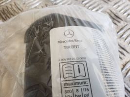 Mercedes-Benz B W246 W242 Muu vararenkaan verhoilun elementti A0005832512