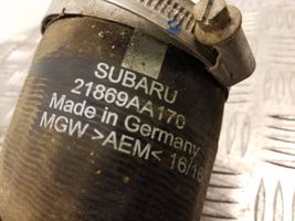 Subaru Outback (BS) Tube d'admission de tuyau de refroidisseur intermédiaire 21869AA170