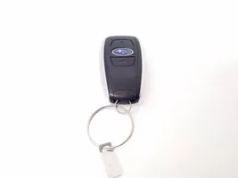 Subaru Outback (BS) Ignition key/card 2014074000176