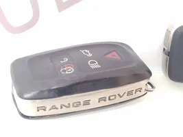 Land Rover Range Rover Sport L320 Chiave/comando di accensione 5E0B501A7
