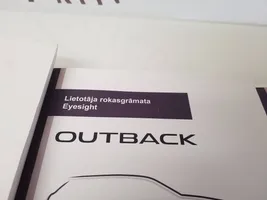 Subaru Outback (BS) Carnet d'entretien d'une voiture 