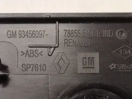 Renault Trafic III (X82) Grille d'aération arrière 788555196R