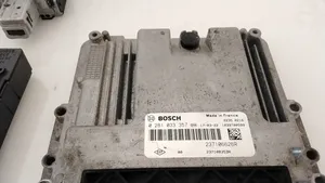 Nissan NV300 Kit centralina motore ECU e serratura 0281033357