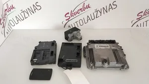 Nissan NV300 Kit centralina motore ECU e serratura 0281033357