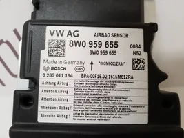 Audi A4 S4 B9 Centralina/modulo airbag 8W0959655