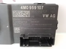 Audi A4 S4 B9 Tailgate/trunk control unit/module 4M0959107