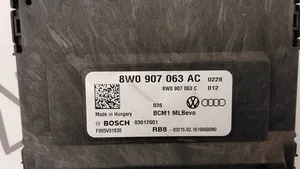 Audi A4 S4 B9 Valomoduuli LCM 8W0907063C